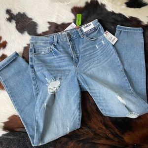 Rewash 4way stretch high rise skinny jeans